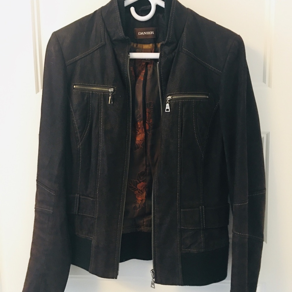 DANIER Leather JaCket